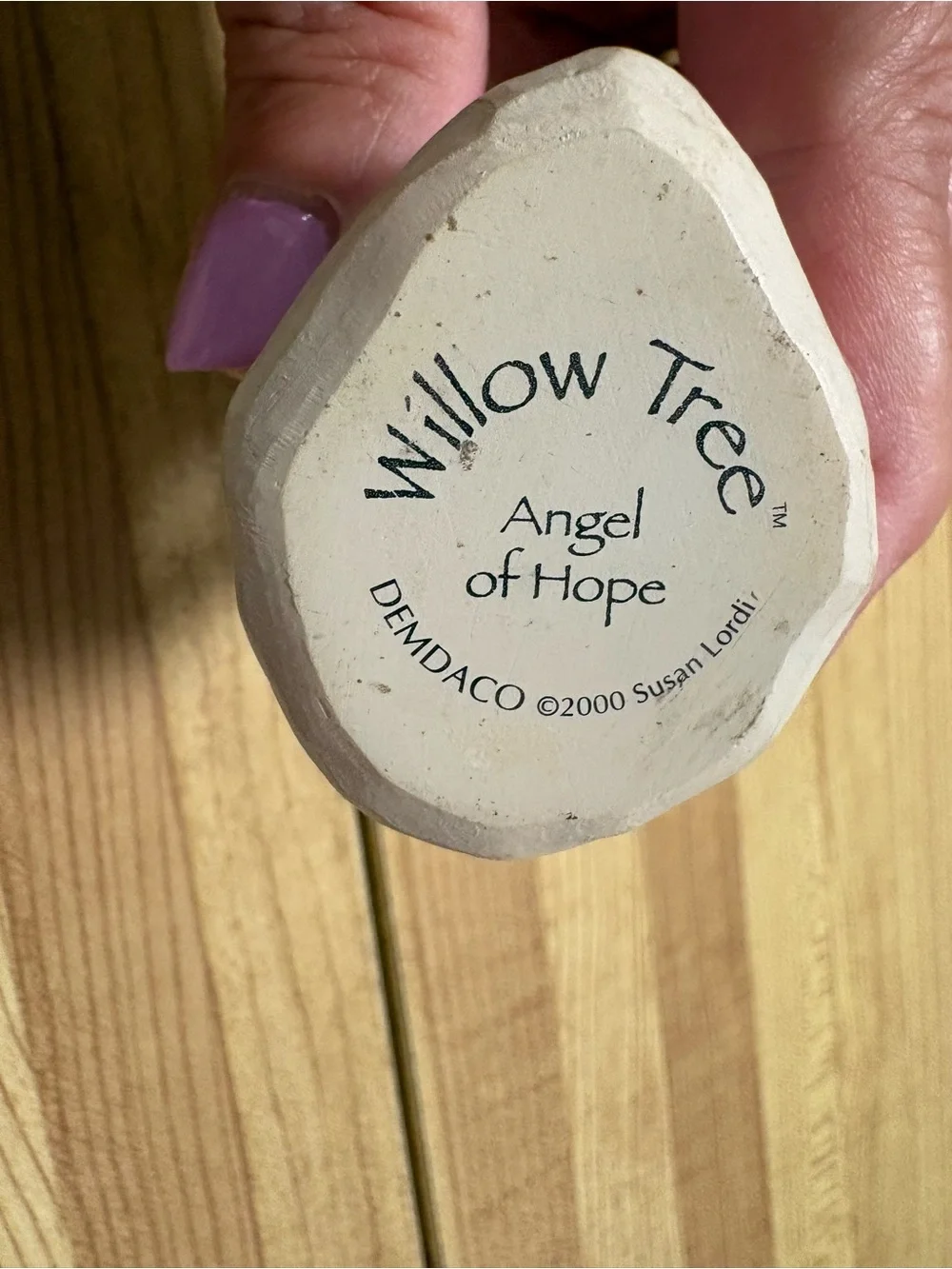 Demdaco Willow Tree Angel of Hope Figurine